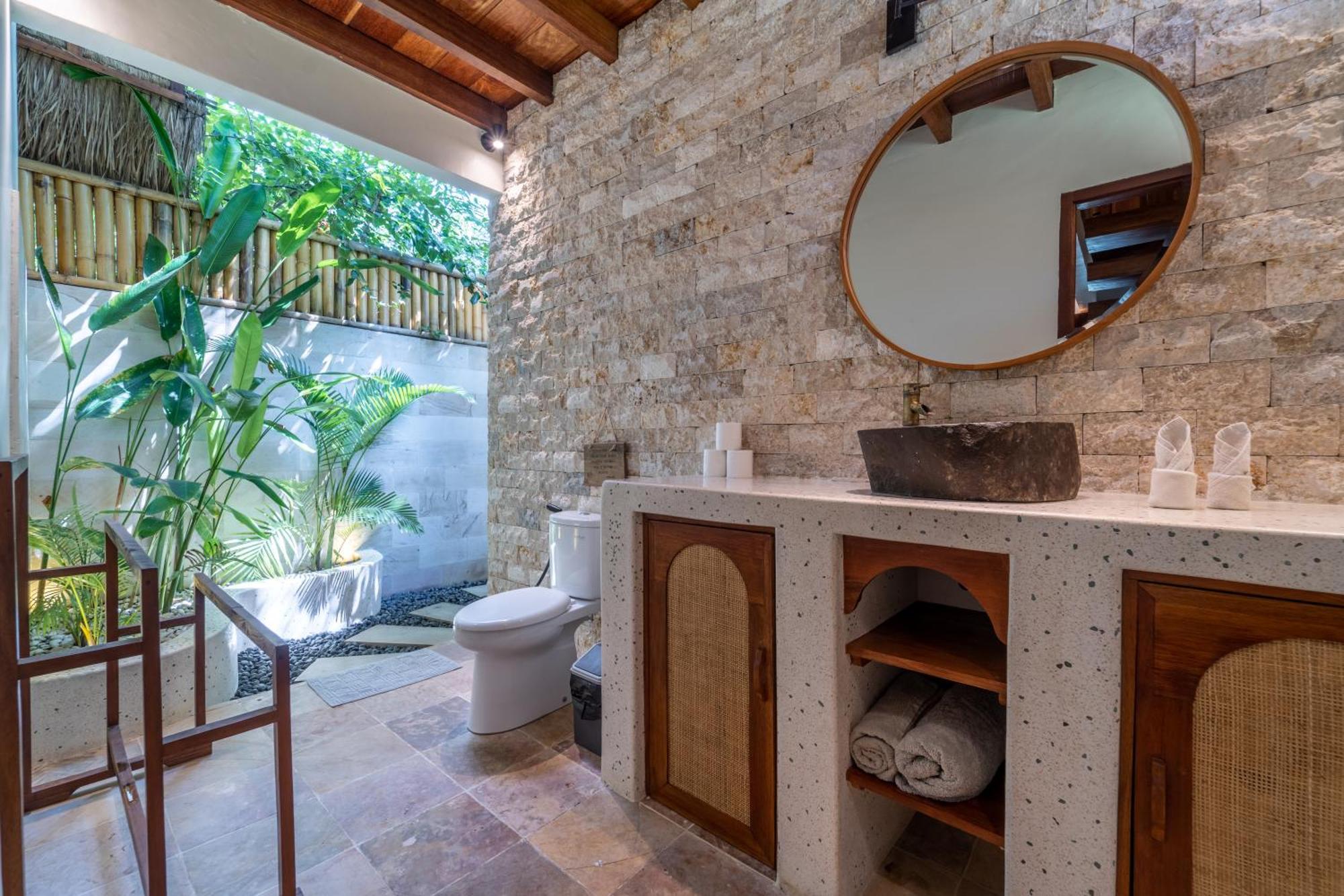 La Villa Loca Gili Air Exterior foto