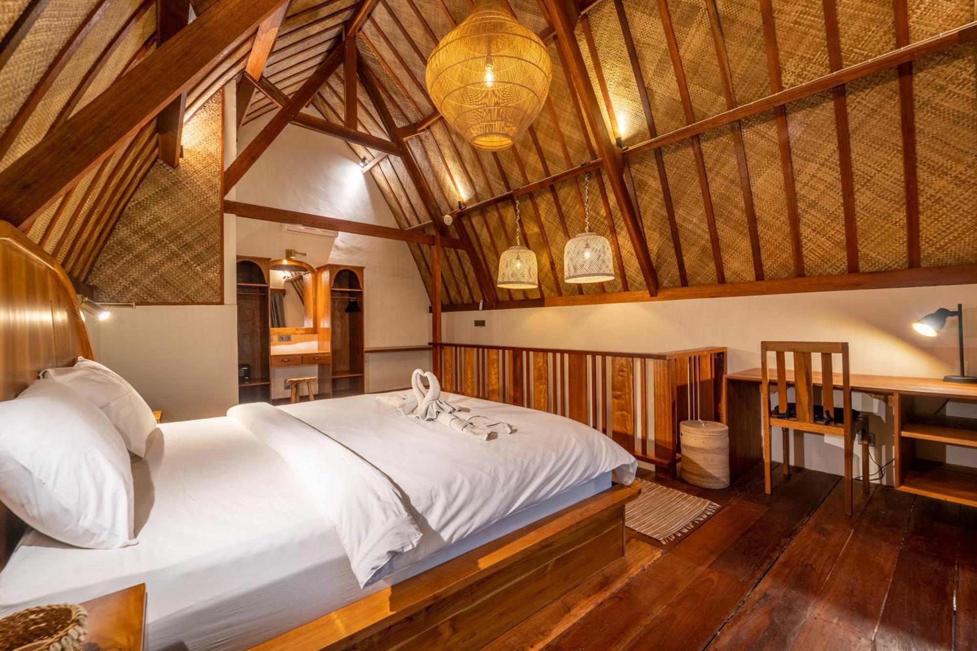 La Villa Loca Gili Air Exterior foto