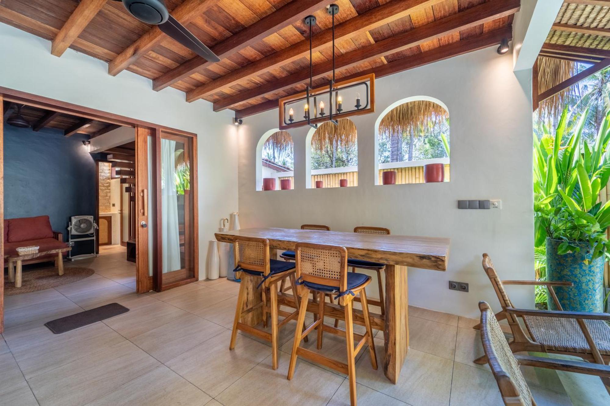 La Villa Loca Gili Air Exterior foto
