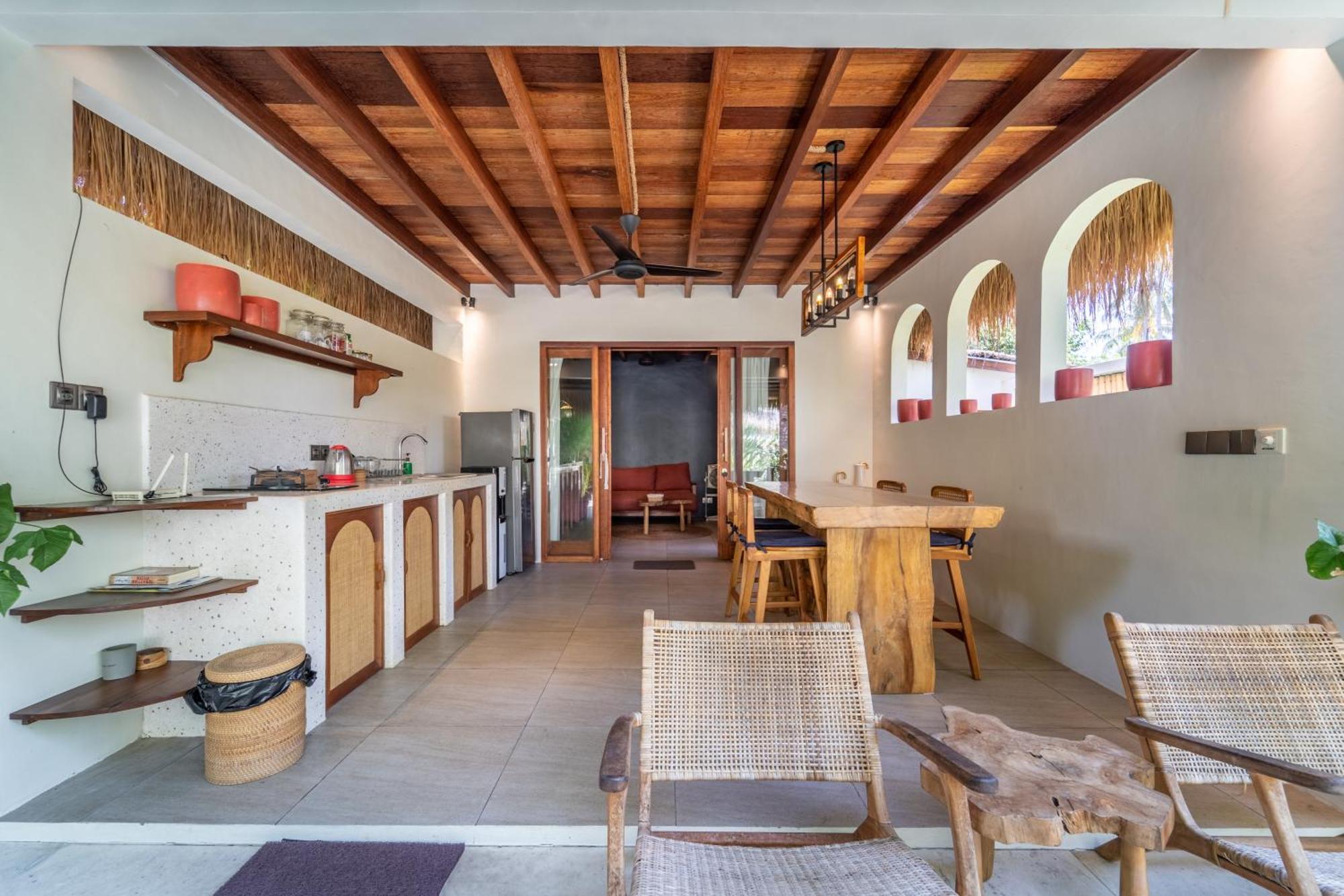 La Villa Loca Gili Air Exterior foto